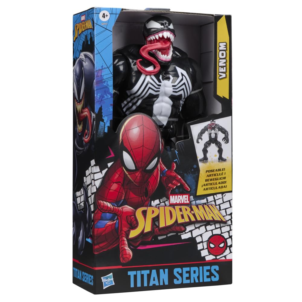 Amazon.co.jp: マーベル スパイダーマン タイタンシリーズ ヴェノム